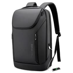 BANGE Business Smart Backpack Waterproof fit 15.6 Inch Laptop Backpack with USB Charging Port,Travel Durable Backpack