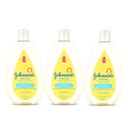 Johnson's Baby Johnsons Baby Head To Toe Wash And Shampoo 3 pack 1.7 Ounce Each