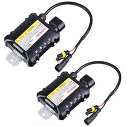 Yescom 35W HID Slim Ballast DC 12V Digital Universal Replacement for Xenon Light H1 H3 H7 H8 9005 9006 Pack of 2