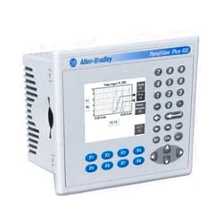 LAXES 2711P-K4M20D Panelview Plus 400 Touch Panel 2711PK4M20D 4Inch