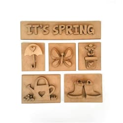 Foundations Decor Foundations Décor, Shadow Box Kit - IT'S SPRING