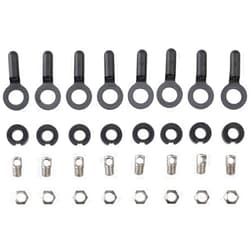SKS GERMANY Replacement Eyebolt and Nut Set, Silver