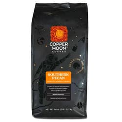Copper Moon Medium Roast Whole Bean Coffee, Southern Pecan Blend, 5 Lb