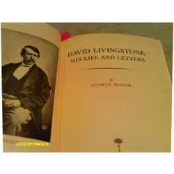 By George. Seaver (Author) David Livingstone: His life and letters