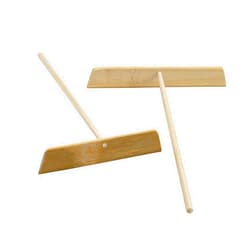 AUEAR, Wood Crepe Spreaders for Crepe Making Spreader and Spatula Set Beechwood (2 Pcs, Spreaders: 5.5 inch & 7.09 inch, Set 1)