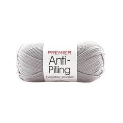 Premier Yarns Anti-Pilling Everyday Worsted Yarn, Soft Acrylic Yarn, Ideal Yarn for Crocheting and Knitting, Machine Washable, 180 yds, Mist
