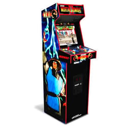 Arcade1Up Mortal Kombat II Deluxe Arcade Machine for Home - 5 Feet Tall - 14 Classic Games