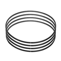 uxcell 4pcs A57 or 4L590 Classic Wrapped Rubber V-Belt, 57