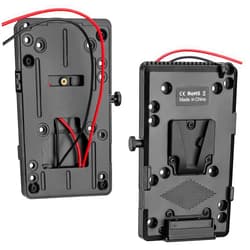 Fomito V Mount V-Lock D-tap BP Battery Plate Adapter, 14.4V to 16.8V D-tap Output