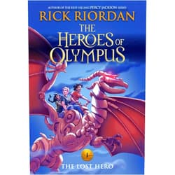 By Rick Riordan (Author) The Heroes of Olympus, Book One: The Lost Hero - (new cover)