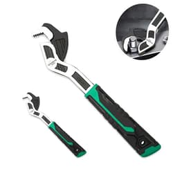 Groword 2PC Adjustable Wrench,Auto Size Adjusting Wrench,0.6
