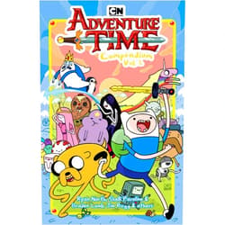 Ryan North,Shelli Paroline,Braden Lamb,Mike Holmes,Dustin Nguyen,Jess Fink,Jeffrey Brown,Jim Rugg,Missy Pena,Becca Tobin,Liz Prince,Yumi Sakugawa,Carey Pietsch,Jesse Tise,Ian McGinty,David Cutler Adventure Time Compendium Vol. 1 (1)