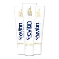 Revitin Natural Toothpaste and Prebiotic Oral Therapy - Pack of 3 2.7 Ounce (Pack of 3)