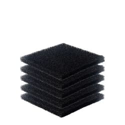 NVRTTRR 5 Pack Smoke Fume Absorber Filter, Activated Carbon Solder Fume Extractor Filters Smoke Absorber for Solder Extractor Filter (5 Pack Filter)