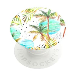 PopSockets Phone Grip with Expanding Kickstand, Plant Pattern PopGrip - Waikiki Daze