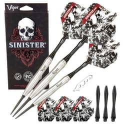 Viper Sinister 95% Tungsten Steel Tip Darts