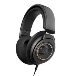 PHILIPS Over Ear Open Back Stereo Headphones Wired with Detachable Audio Jack, Studio Monitor Headphones for Recording Podcast DJ Music Piano Guitar (SHP9600)