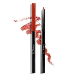 wet n wild Perfect Pout Matte Retractable Gel Lip Liner Pencil, Rich Creamy Long Lasting Color, Well-Defined and Flawless Application, Vegan & Cruelty-Free - Red Bare To Comment