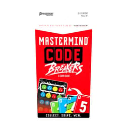 Pressman Mastermind Codebreakers Card Game | 3 Difficulty Levels of Play | 2-6 Players | Ages 8+ |