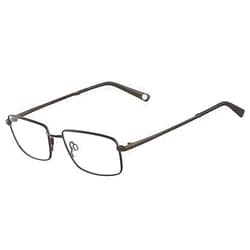 FLEXON Eyeglasses BENEDICT 600 033 Shiny Gunmetal 53MM