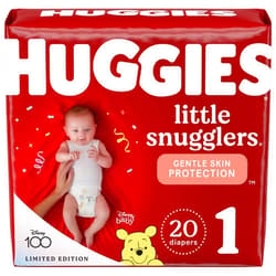 Huggies Little Snugglers Size 1 , 20 Count