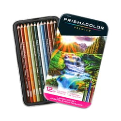Prismacolor Premier Colored Pencils Soft Core Landscape Set Adult Coloring 12 Count