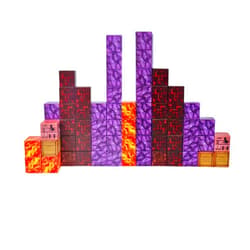 WeiDu77 Magnetic Building Blocks - Build a Magnetic World Set Magnetic Building Cubes DIY Creative Combo Suitable for 3 4 5 6 Years Old Boys and Girls Pre-School STEM Teaching(32pcs)