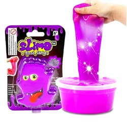 Sisland Gooey and Stretchy Slime for Girls and Kids, Purple