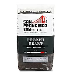 SAN FRANCISCO BAY SF Bay Coffee French Roast Whole Bean 2LB (32 Ounce) Dark Roast French Roast 2 Pound (Pack of 1)