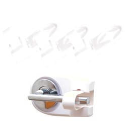 Little Chicks Baby Safety Lever Door Handle Lock - Firm & Strong Hold - Non-Adhesive - Suitable for Door Handles with 3 inches Diameter - 3 Pack - Model CK028