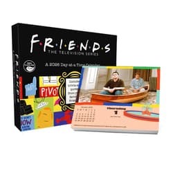 By Trends International (Author) 2026 Friends Day-at-a-Time Box Calendar
