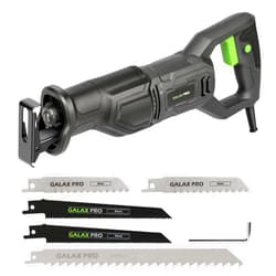 GALAX PRO 120V Reciprocating Saw, 6.0 Amp Variable Speed Corded Reciprocating Saw with1-1/8