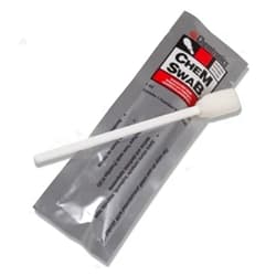 Chemtronics CS25 Chemswab Presaturated Swabs, 25/Pkg