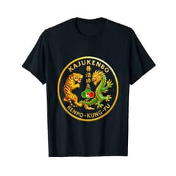 JKD Gung Fu Chinese Boxing Kajukenbo JKD Mixed Martial Arts T-Shirt
