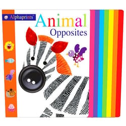 Roger Priddy Alphaprints: Animal Opposites