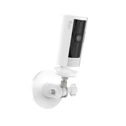 Lyeiaa Universal Magnetic Wall Mount for Ring Indoor Cam - No-Drill Adjustable Accessories for Ring Indoor Cam, Stick Up Cam and ¼” Cameras