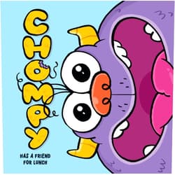 By Mark Satterthwaite (Creator), Pedro Eboli (Creator) Chompy Has a Friend for Lunch: An Interactive Picture Book
