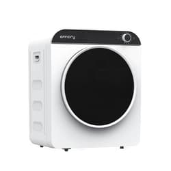 Effidry 110V Portable Clothes Dryer 830W Compact Laundry Dryers 2 cu.ft Electric Machine with Stainless Steel Tub for Apartment,RVs,Dorms,12LBS drying machine Clothing Dryer secadora portatil de ropa