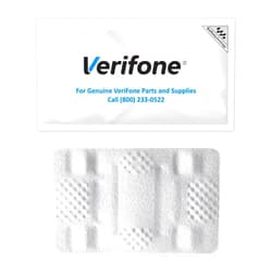 Waffletechnology KICTeam - Waffletechnology® Cleaning Cards for Verifone Card Reader Payment Machines (40 Cards) - Verifone Tested & Approved - Presaturated with Quick Drying Solution