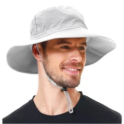 ZOORON Boonie Hat UPF 50+ Cooling Sun Hat for Men and Women,Wide Brim Bucket Hats with UV Protection for Safari Hiking Beach