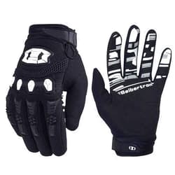 Seibertron Unisex BMX MX ATV MTB Racing Mountain Bike Bicycle Cycling Off-Road/Dirt Bike Gloves Road Racing Motorcycle Motocross Sports Gloves Touch Recognition Full Finger Glove