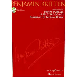 By Benjamin Britten (Editor), Henry Purcell (Composer) Henry Purcell: 12 Selected Songs: Realizations by Benjamin Britten Medium/Low Voice