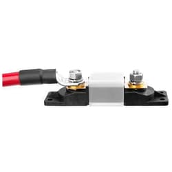Spartan Power 80 Amp ANL Fuse & Holder Kit with 12 Inch 4 AWG Cable