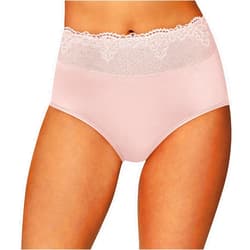 Bali Women's Passion For Comfort Brief Panties, Seamless Stretch Brief Underwear