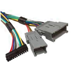 Carxtc Car Radio Electronic Wire Harness, Antenna Adapter, Steering Wheel Controls for Installing Aftermarket Stereo, adds 2 Camera Inputs