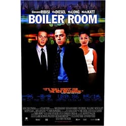 Decorative Wall Poster Boiler Room Poster Movie (27 x 40 Inches - 69cm x 102cm) (2000) (Style B)
