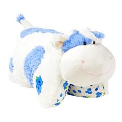 Pillow Pets Sweet Scented Blueberry Cow Stuffed Animal Plush Toy
