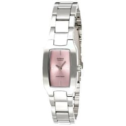 Casio Enticer Ladies Analog Pink Dial Women's Watch - LTP-1165A-4CDF(SH20)