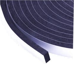 YIVCKOM Weather Stripping Door Seal Strip，Door Soundproofing Tape, Door Insulation Foam Seal Strip for Door Frame, Neoprene Rubber Adhesive Door Noise Blocker (1/4in * 1/8in * 50FT)
