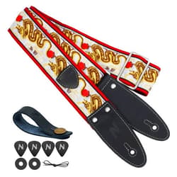 Nefelibata Guitar Strap, 2